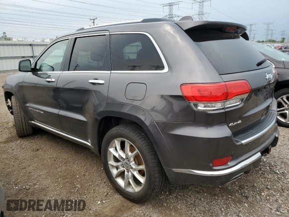 2014 Jeep Grand Cherokee Summit с VIN 1C4RJFJG6EC500348, выставлен на аукционе Copart как лот 59166275 с пробегом 104 623 миль миль и Списание • Salvage title. История ставок и продаж доступна на DreamBid. Изображение 2.