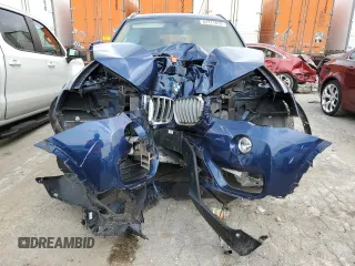 2017 BMW X3 xDrive28i with VIN 5UXWX9C59H0T14984, listed as a Copart auction lot 64771014 with 76,608 mi miles and Salvage Title. Bid and sale history available at DreamBid. Image 5.