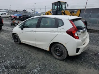 2015 Honda Fit EX-L with VIN 3HGGK5H80FM104060, listed as a Copart auction lot 50544255 with 173,396 mi miles and Salvage Title. Bid and sale history available at carsss.com. Image 2.