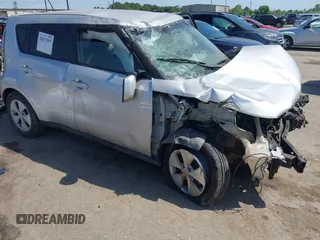 2015 Kia Soul z VIN KNDJN2A20F7814019, wystawiony jako IAAI lot #42017053 z przebiegiem Nie podano mil oraz . Historia ofert i sprzedaży dostępna na DreamBid. Obrazek 1.