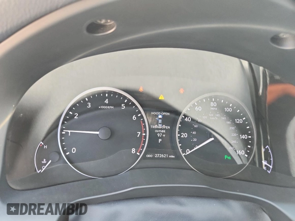 2014 Lexus ES 330 with VIN JTHBK1GG5E2101749, listed as a Copart auction lot 63680425 with 272,621 mi miles and Salvage title. Bid and sale history available at DreamBid. Image 9.