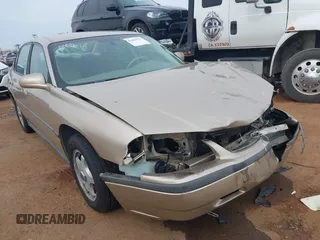 2004 Chevrolet Impala with VIN 2G1WF52E849305037, listed as a IAAI auction lot 41602555 with 59,997 mi miles and . Bid and sale history available at carsss.com. Image 1.