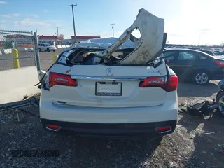 2014 Acura MDX with VIN 5FRYD3H24EB016580, listed as a IAAI auction lot 41589124 with 101,155 mi miles. Bid and sale history available at carsss.com. Image 15.