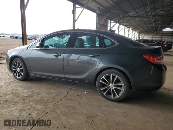 2017 Buick Verano Sport Touring with VIN 1G4PR5SK4H4107357, listed as a Copart auction lot 51232565 with 89,978 mi miles and Clean Title. Bid and sale history available at carsss.com. Image 2.