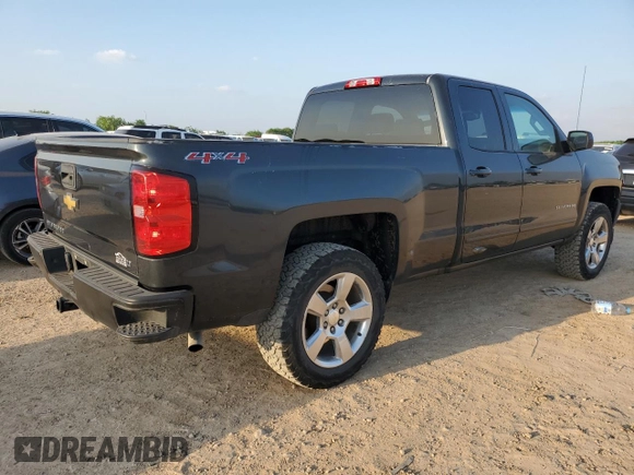 2017 Chevrolet Silverado 1500 LT with VIN 1GCVKREC4HZ236729, listed as a Copart auction lot 51745665 with 157,423 mi miles and Salvage Title. Bid and sale history available at DreamBid. Image 3.