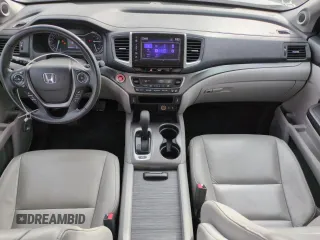 2018 Honda Pilot EX-L with VIN 5FNYF6H57JB071851, listed as a Copart auction lot 50765215 with 55,420 mi miles and Salvage Title. Bid and sale history available at carsss.com. Image 8.