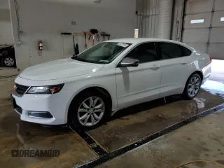 2016 Chevrolet Impala LS z VIN 2G11X5SA9G9170188, wystawiony jako Copart lot #65321875 z przebiegiem 206 891 mil mil oraz Szkoda całkowita • Salvage title. Historia ofert i sprzedaży dostępna na DreamBid. Obrazek 1.