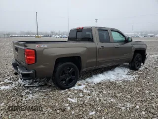 2015 Chevrolet Silverado 1500 LT with VIN 1GCVKREC8FZ216237, listed as a Copart auction lot 45246765 with 116,187 mi miles and Salvage Title. Bid and sale history available at DreamBid. Image 3.