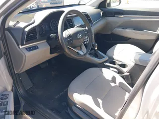 2020 Hyundai Elantra SEL with VIN 5NPD84LF3LH607891, listed as a IAAI auction lot 41726596 with 73,161 mi miles. Bid and sale history available at carsss.com. Image 5.
