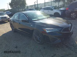 2019 Acura ILX Premium z VIN 19UDE2F82KA005355, wystawiony jako IAAI lot #42781443 z przebiegiem 66 039 mil mil oraz . Historia ofert i sprzedaży dostępna na DreamBid. Obrazek 1.