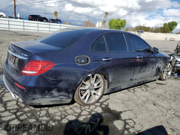 2020 Mercedes-Benz E AMG E 53 with VIN WDDZF6BB4LA751419, listed as a Copart auction lot 44408125 with 73,598 mi miles and Clean Title. Bid and sale history available at carsss.com. Image 3.