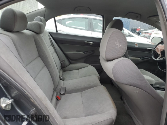2010 Honda Civic LX with VIN 19XFA1F5XAE002086, listed as a Copart auction lot 51390825 with 109,150 mi miles and Salvage Title. Bid and sale history available at DreamBid. Image 10.