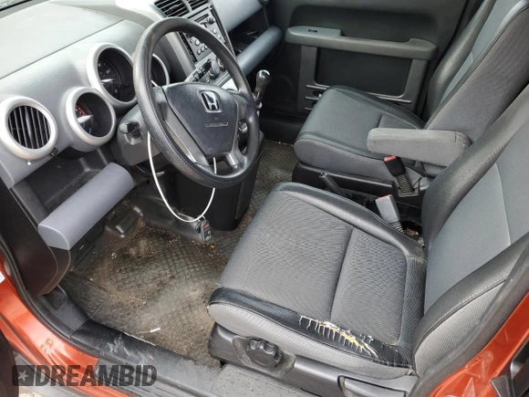2004 Honda Element EX with VIN 5J6YH27674L004143, listed as a Copart auction lot 84601034 with 183,632 mi miles and Salvage Title. Bid and sale history available at DreamBid. Image 7.