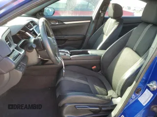 2020 Honda Civic Sedan Sport with VIN 2HGFC2F89LH584085, listed as a Copart auction lot 80294584 with 47,750 mi miles and Non Repairable. Bid and sale history available at carsss.com. Image 7.
