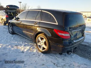 2011 Mercedes-Benz R-Class R 350 with VIN 4JGCB6FE3BA114001, listed as a IAAI auction lot 41309561 with 126,819 mi miles. Bid and sale history available at carsss.com. Image 3.