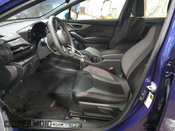 2023 Subaru WRX with VIN JF1VBAB67P8809729, listed as a Copart auction lot 51065505 with 13,023 mi miles and Salvage title. Bid and sale history available at DreamBid. Image 7.