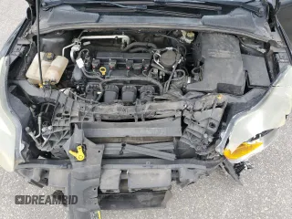 2014 Ford Focus Titanium with VIN 1FADP3J22EL221898, listed as a Copart auction lot 47867325 with 97,806 mi miles and Salvage Title. Bid and sale history available at DreamBid. Image 13.