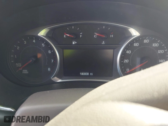 2017 Chevrolet Malibu LT with VIN 1G1ZE5ST4HF163166, listed as a IAAI auction lot 41991448 with 180,008 mi miles and . Bid and sale history available at DreamBid. Image 7.
