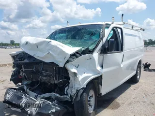 2016 Chevrolet Express Cargo с VIN 1GCWGAFF4G1120265, выставлен на аукционе IAAI как лот 42418318 с пробегом Не указан миль и . История ставок и продаж доступна на DreamBid. Изображение 17.