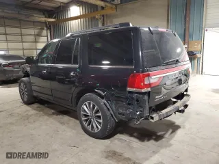 2015 Lincoln Navigator with VIN 5LMJJ2JT4FEJ14755, listed as a Copart auction lot 42021725 with 72,711 mi miles and Salvage Title. Bid and sale history available at carsss.com. Image 2.