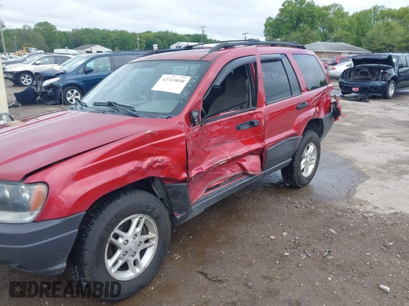 2003 Jeep Grand Cherokee Laredo with VIN 1J4GW48S73C611070, listed as a IAAI auction lot 42319030 with 177,771 mi miles and . Bid and sale history available at DreamBid. Image 6.