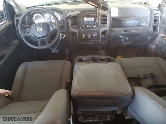 2018 Ram 2500 Tradesman with VIN 3C6UR5HL0JG193001, listed as a Copart auction lot 73116604 with 141,405 mi miles and Salvage Title. Bid and sale history available at carsss.com. Image 8.