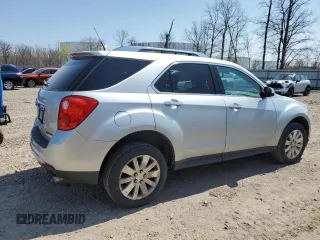 2011 Chevrolet Equinox 2LT with VIN 2CNFLNE52B6449415, listed as a Copart auction lot 54055555 with 25,311 mi miles and Clean Title. Bid and sale history available at DreamBid. Image 3.