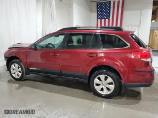 2012 Subaru Outback 3.6R Limited with VIN 4S4BRDJC2C2209680, listed as a Copart auction lot 53532655 with 205,507 mi miles and Salvage Title. Bid and sale history available at carsss.com. Image 2.