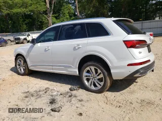 2024 Audi Q7 Premium z VIN WA1ACBF76RD006915, wystawiony jako Copart lot #56310904 z przebiegiem 2 807 mil mil oraz Szkoda całkowita • Salvage title. Historia ofert i sprzedaży dostępna na DreamBid. Obrazek 2.