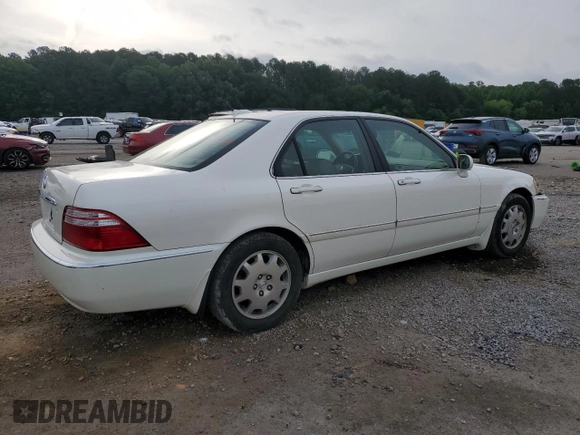 2004 Acura RL w/Navigation System z VIN JH4KA96674C007925, wystawiony jako Copart lot #56732645 z przebiegiem 188 312 mil mil oraz Szkoda całkowita • Salvage title. Historia ofert i sprzedaży dostępna na DreamBid. Obrazek 3.