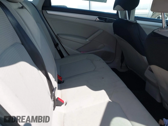 2017 Volkswagen Passat S with VIN 1VWAT7A37HC064654, listed as a IAAI auction lot 42751665 with 93,194 mi miles and . Bid and sale history available at DreamBid. Image 8.