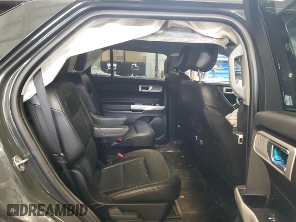 2023 Ford Explorer Limited z VIN 1FMSK8FH8PGA45103, wystawiony jako Copart lot #43468415 z przebiegiem 38 771 mil mil oraz Szkoda całkowita • Salvage title. Historia ofert i sprzedaży dostępna na DreamBid. Obrazek 11.