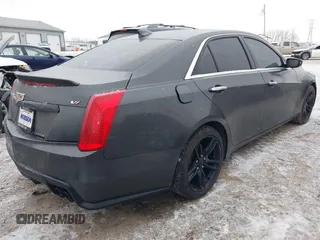 2017 Cadillac CTS V-Sport RWD with VIN 1G6AU5S81H0116508, listed as a IAAI auction lot 41418047 with 104,040 mi miles and . Bid and sale history available at DreamBid. Image 4.