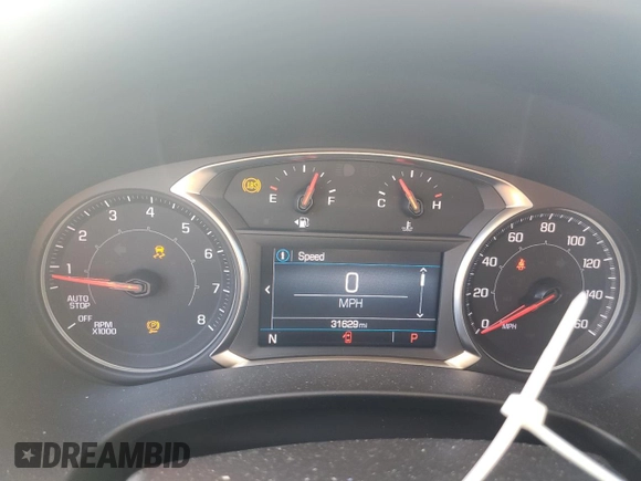 2024 GMC Terrain SLE with VIN 3GKALTEG5RL343314, listed as a Copart auction lot 59940155 with 31,629 mi miles and Salvage title. Bid and sale history available at DreamBid. Image 9.