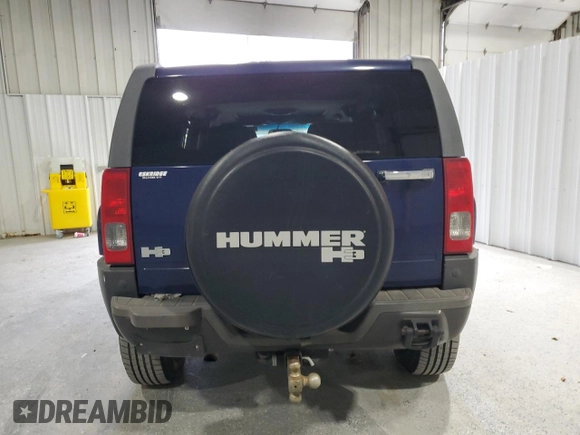 2009 Hummer H3 SUV Luxury with VIN 5GTEN13EX98157689, listed as a Copart auction lot 41918195 with 237,089 mi miles and Clean Title. Bid and sale history available at carsss.com. Image 6.