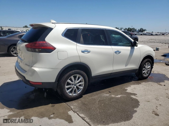 2018 Nissan Rogue S with VIN 5N1AT2MV2JC792614, listed as a Copart auction lot 53339565 with 135,142 mi miles and Salvage Title. Bid and sale history available at carsss.com. Image 3.