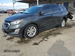 2019 Chevrolet Equinox LT with VIN 3GNAXKEVXKS526896, listed as a Copart auction lot 51384285 with 27,942 mi miles and Salvage Title. Bid and sale history available at DreamBid. Image 1.