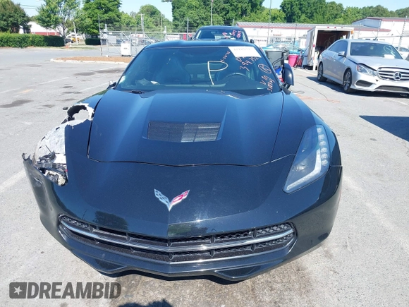 2019 Chevrolet Corvette 1LT with VIN 1G1YB2D73K5118963, listed as a IAAI auction lot 42189315 with 72,708 mi miles and . Bid and sale history available at DreamBid. Image 12.