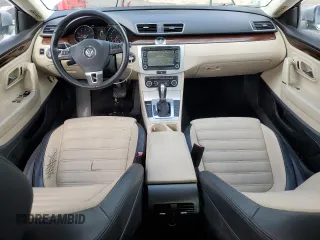 2012 Volkswagen CC Lux z VIN WVWHP7AN2CE550535, wystawiony jako Copart lot #43409415 z przebiegiem 132 880 mil mil oraz Tytuł czysty. Historia ofert i sprzedaży dostępna na DreamBid. Obrazek 8.