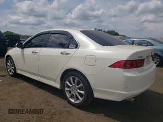 2006 Acura TSX z VIN JH4CL968X6C036841, wystawiony jako Copart lot #64416775 z przebiegiem 148 867 mil mil oraz Szkoda całkowita • Salvage title. Historia ofert i sprzedaży dostępna na DreamBid. Obrazek 2.