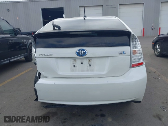2011 Toyota Prius I with VIN JTDKN3DU1B5327022, listed as a IAAI auction lot 42023631 with 255,638 mi miles and . Bid and sale history available at DreamBid. Image 15.