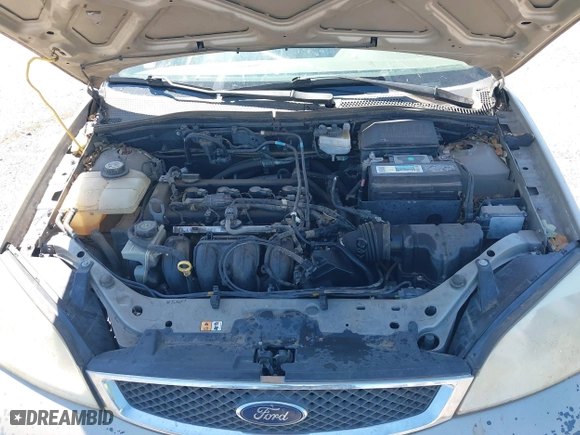 2007 Ford Focus S with VIN 1FAFP34N77W328137, listed as a IAAI auction lot 41777661 with 160,450 mi miles. Bid and sale history available at carsss.com. Image 10.