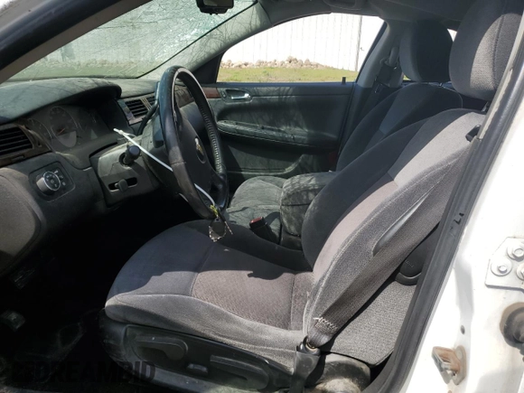 2010 Chevrolet Impala LT with VIN 2G1WB5EK6A1215117, listed as a Copart auction lot 54218115 with 227,911 mi miles and Clean Title. Bid and sale history available at DreamBid. Image 7.