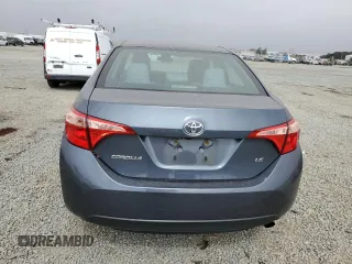 2017 Toyota Corolla L z VIN 2T1BURHE9HC766800, wystawiony jako Copart lot #60704715 z przebiegiem 78 945 mil mil oraz Szkoda całkowita • Salvage title. Historia ofert i sprzedaży dostępna na DreamBid. Obrazek 6.