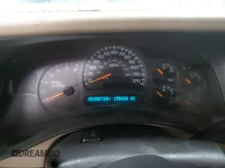 2004 Chevrolet Suburban Z71 with VIN 3GNFK16Z54G233879, listed as a Copart auction lot 87713175 with 155,438 mi miles and Salvage Title. Bid and sale history available at carsss.com. Image 9.