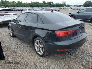 2015 Audi A3 Premium with VIN WAUBFGFF9F1126370, listed as a Copart auction lot 62203605 with 105,503 mi miles and Clean title. Bid and sale history available at DreamBid. Image 2.
