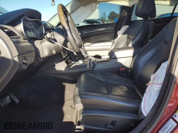 2016 Chrysler 300 with VIN 2C3CCAEG8GH230038, listed as a Copart auction lot 44841545 with 125,091 mi miles and Salvage Title. Bid and sale history available at carsss.com. Image 7.