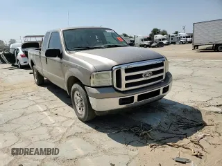 2005 Ford Super Duty F-250 XL with VIN 1FTSX205X5EA72216, listed as a Copart auction lot 71741104 with 217,205 mi miles and Salvage Title. Bid and sale history available at carsss.com. Image 11.