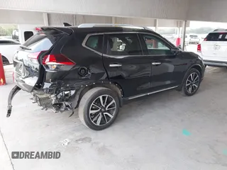 2019 Nissan Rogue SV with VIN 5N1AT2MTXKC809627, listed as a IAAI auction lot 40705533 with 28,463 mi miles and . Bid and sale history available at DreamBid. Image 4.
