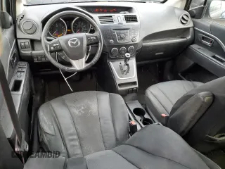 2013 Mazda 5 Touring with VIN JM1CW2CL7D0148794, listed as a Copart auction lot 55446765 with 201,985 mi miles and Clean Title. Bid and sale history available at DreamBid. Image 8.
